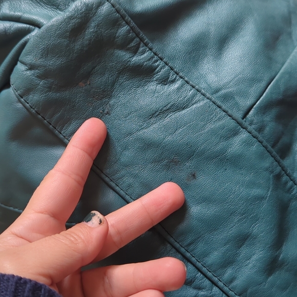 Leather duffle bag or rucksack - Picture 9 of 10